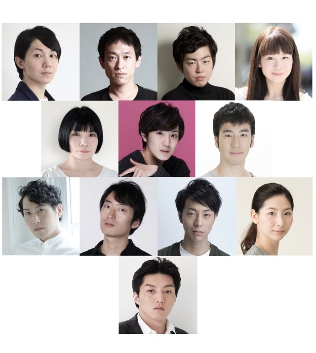 くちびるの会 第6弾公演「疾風のメ」出演者