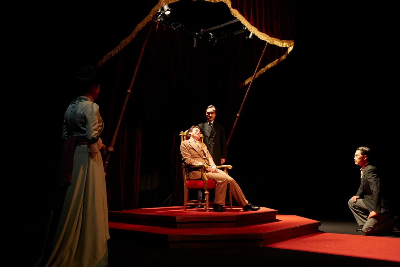 劇団チョコレートケーキ「治天ノ君」が10月に東京芸術劇場で上演