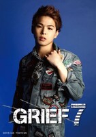 「GRIEF7」初演より、加藤良輔のビジュアル。