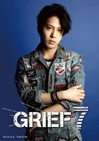 「GRIEF7」初演より、SHUN（Beat Buddy Boi）のビジュアル。