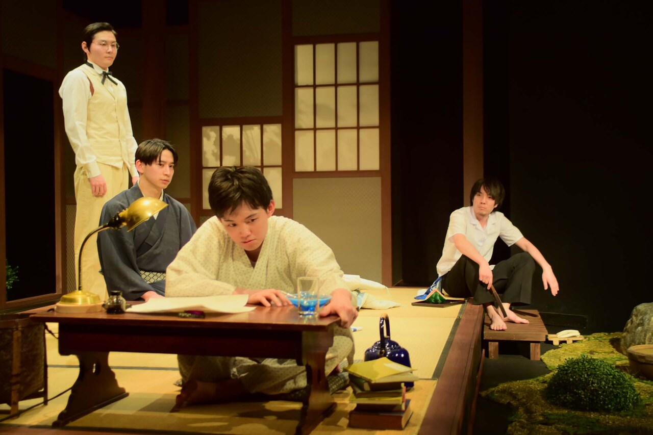 小説家を志す4人の物語「絢爛とか爛漫とか-モダンボーイ版-」開幕