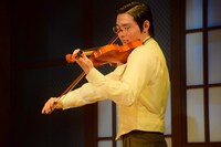 日本の演劇人を育てるプロジェクト「絢爛とか爛漫とか-モダンボーイ版-」より。