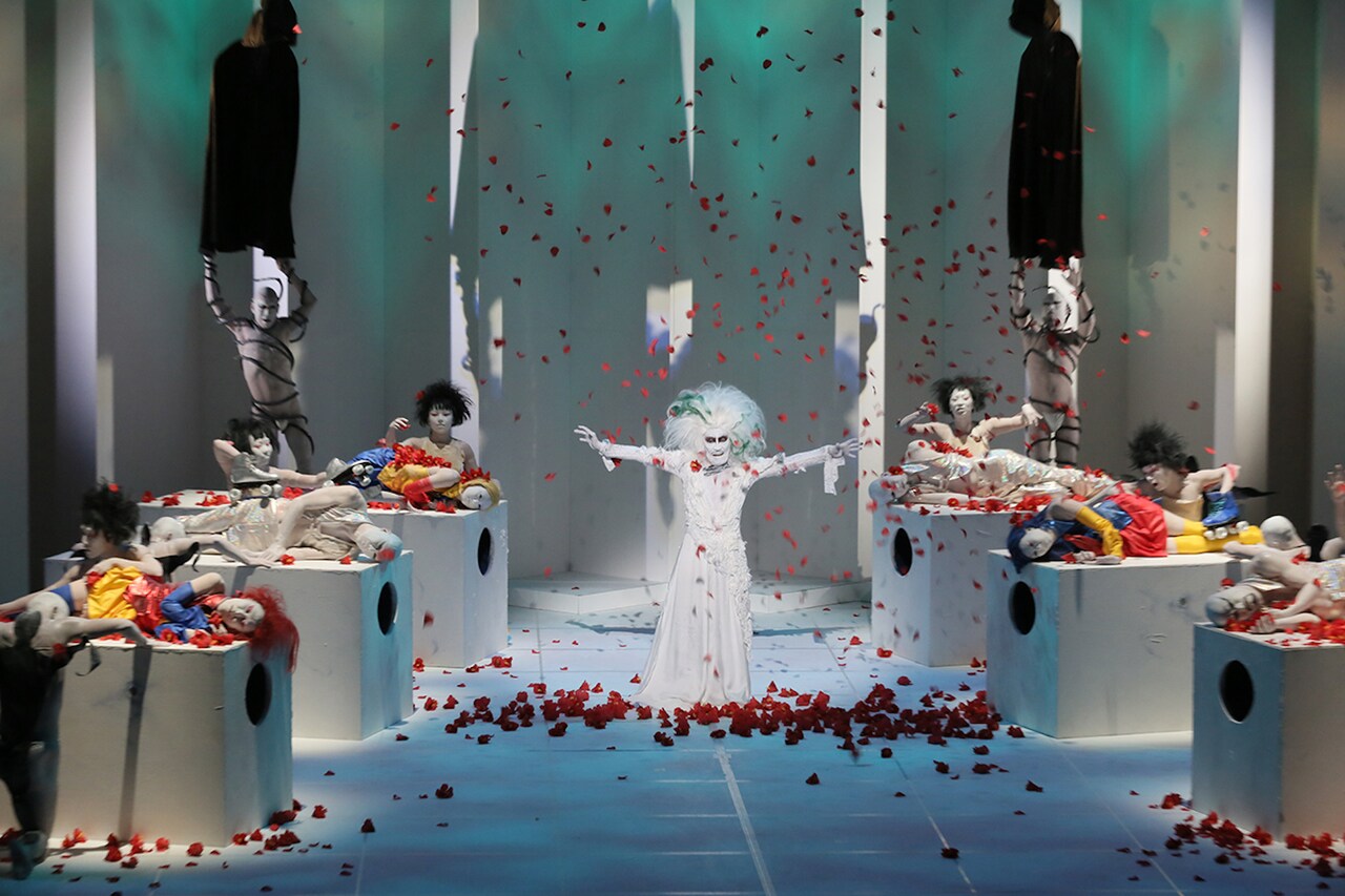 大駱駝艦「パラダイス」が神戸で、麿赤兒「我が舞台の時空をお見逃しなく！」