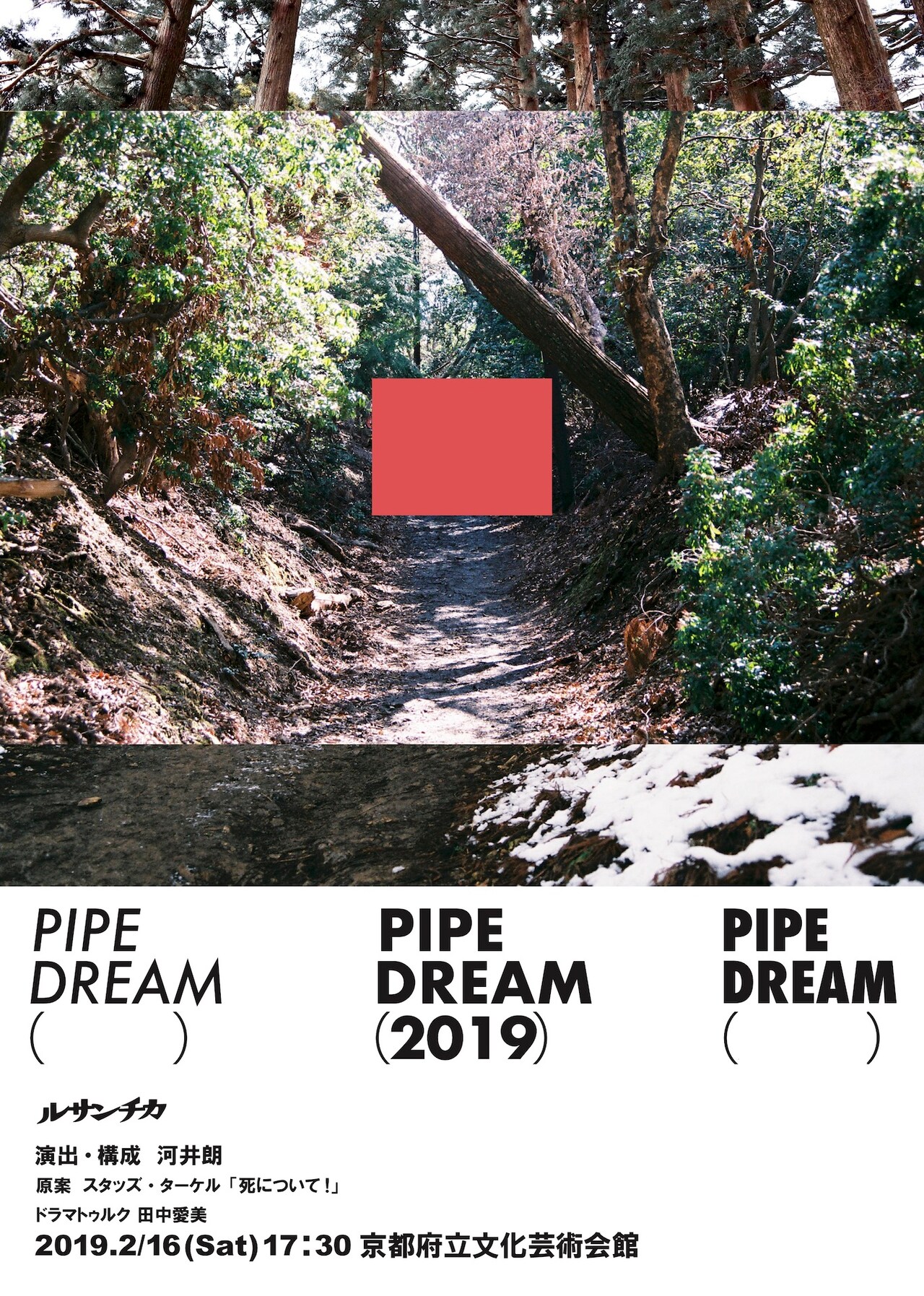 ルサンチカ「理想の死に方」のインタビューをもとにした「PIPE DREAM」