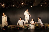 シア・トリエプロデュース＃5「近代能楽集」より。