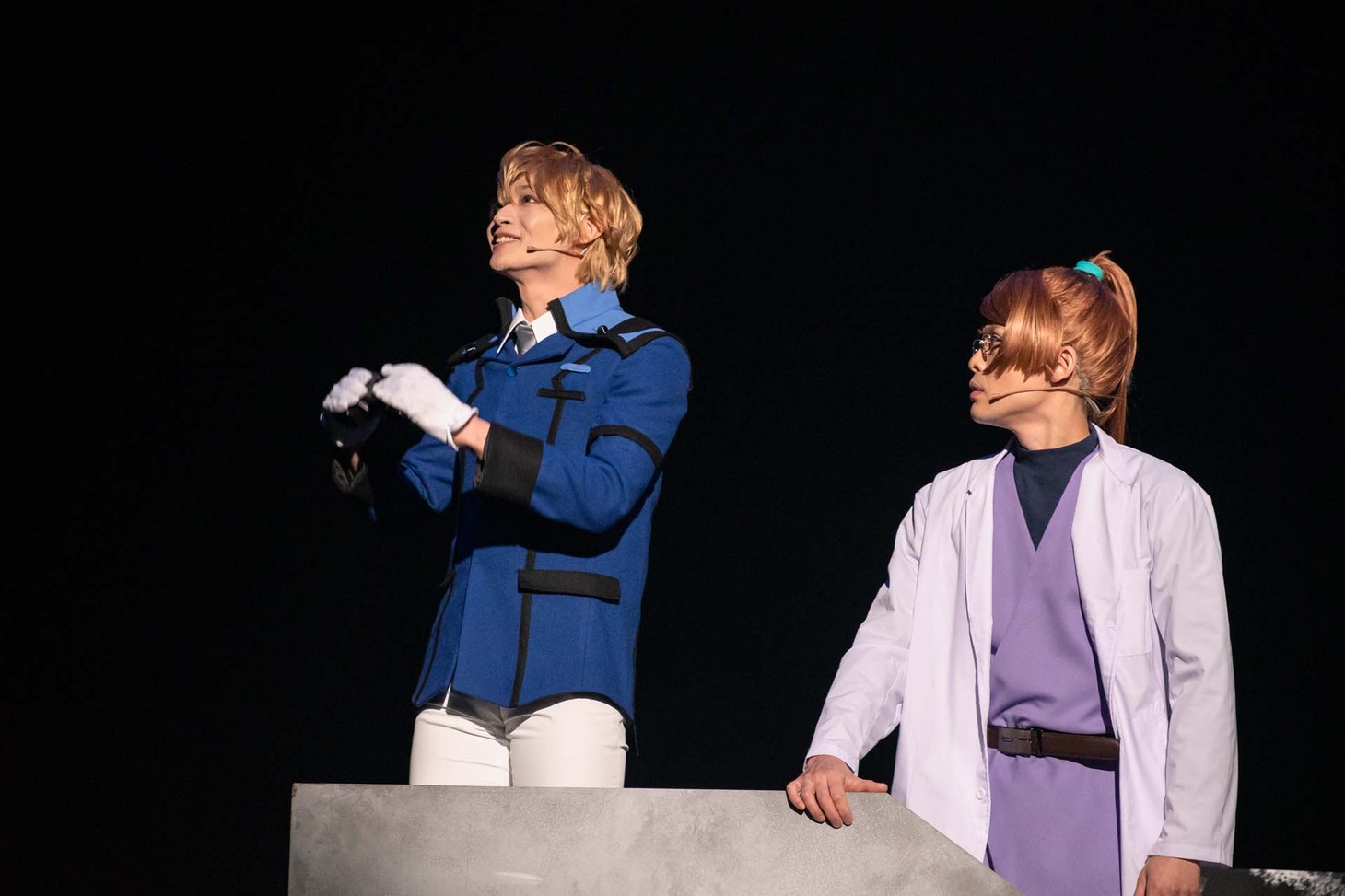 舞台「機動戦士ガンダム00 -破壊による再生-Re:Build」より。