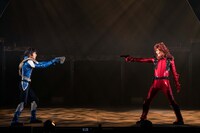 舞台「機動戦士ガンダム00 -破壊による再生-Re:Build」より。