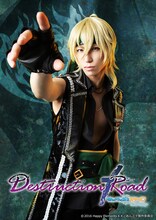 奥谷知弘扮する羽風薫。