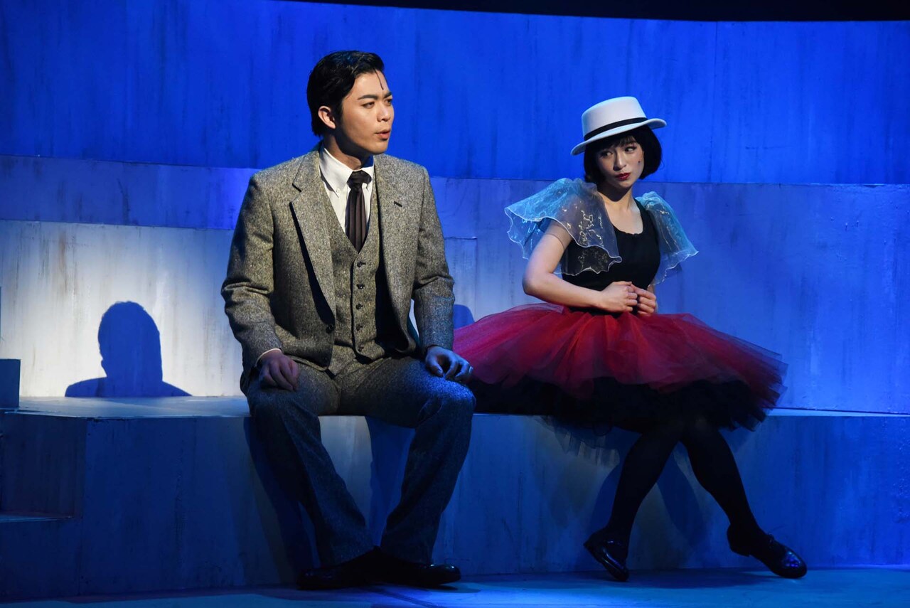 ミュージカル「イヴ・サンローラン」ゲネプロより。