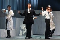 ミュージカル「イヴ・サンローラン」ゲネプロより。