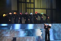 ミュージカル「イヴ・サンローラン」ゲネプロより。