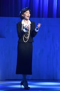ミュージカル「イヴ・サンローラン」ゲネプロより、安寿ミラ演じるココ・シャネル。