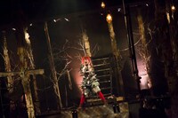 おぼんろ 第17回本公演「ビョードロ～月色の森で抱きよせて～」より。（Photo by MASA）