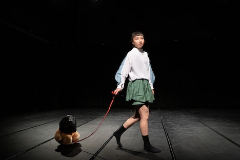 大森瑶子「三角コーナーに星がふる」より。（撮影：松本和幸）