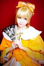 田中れいな扮するリリアンヌ。