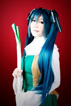 yucat扮するミカエラ。