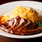 富山の洋食店で「ダークマスター」の“立山ライス”を