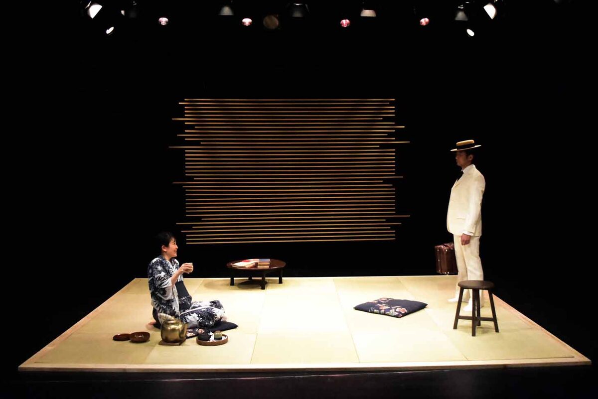 過去最大規模の 平田オリザ 演劇展 会話劇 走りながら眠れ で幕開け 公演レポート ステージナタリー