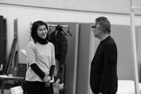 「世界は一人」稽古の様子。(c)平岩享