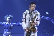 「松本利夫ワンマンSHOW『MATSUぼっち06』‐STARS‐」東京公演より。（撮影：塩崎亨）