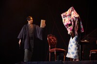 「怜々蒐集譚 Reirei Syusyu Tan」より、キノドラマ版の様子。（撮影：NORI）