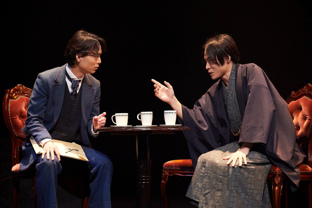 映画＆舞台の連動興行、溝口琢矢ら出演「怜々蒐集譚」DVD化決定