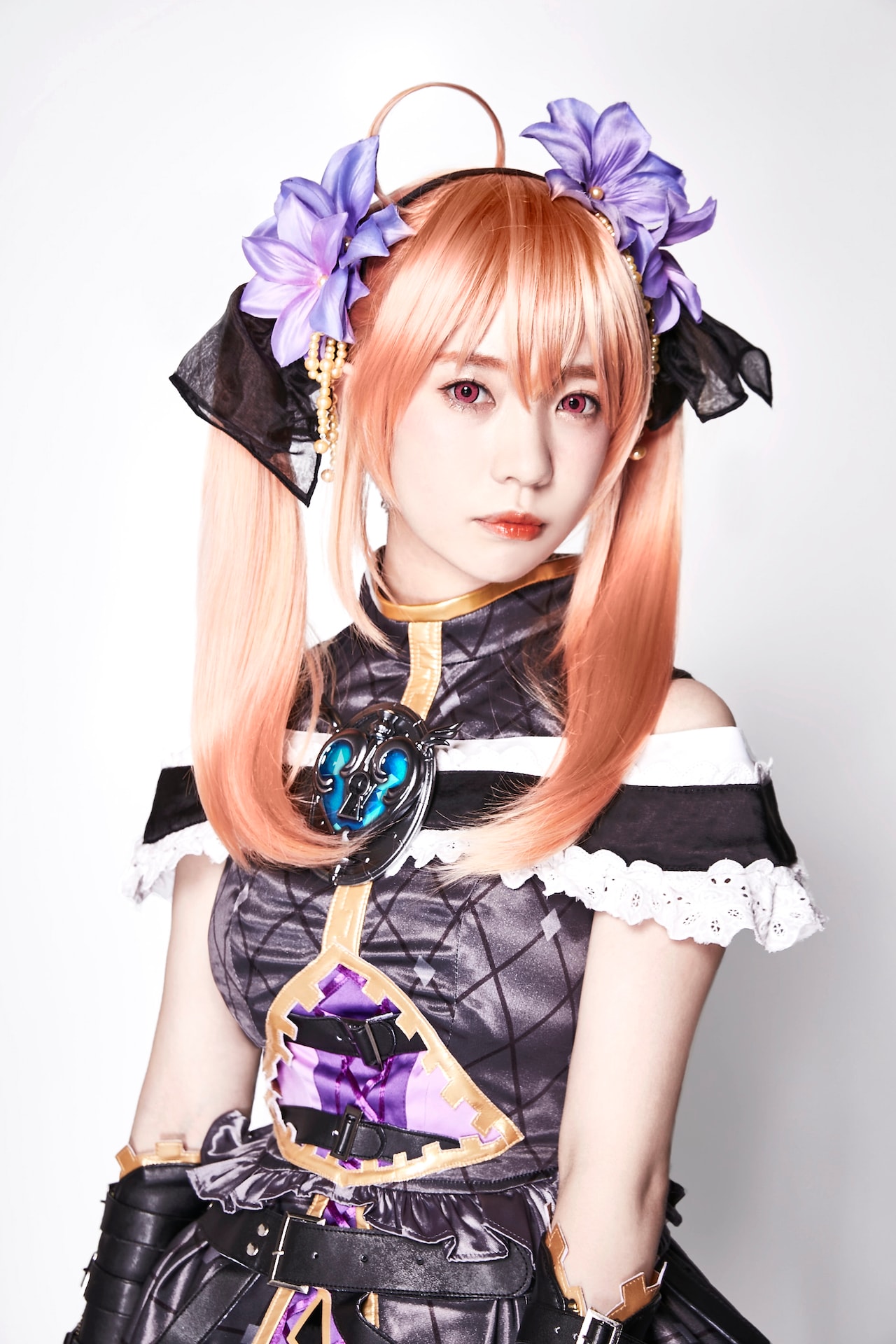 奥野香耶扮するアヤ。 - 舞台「プロジェクト東京ドールズ」に七木奏音