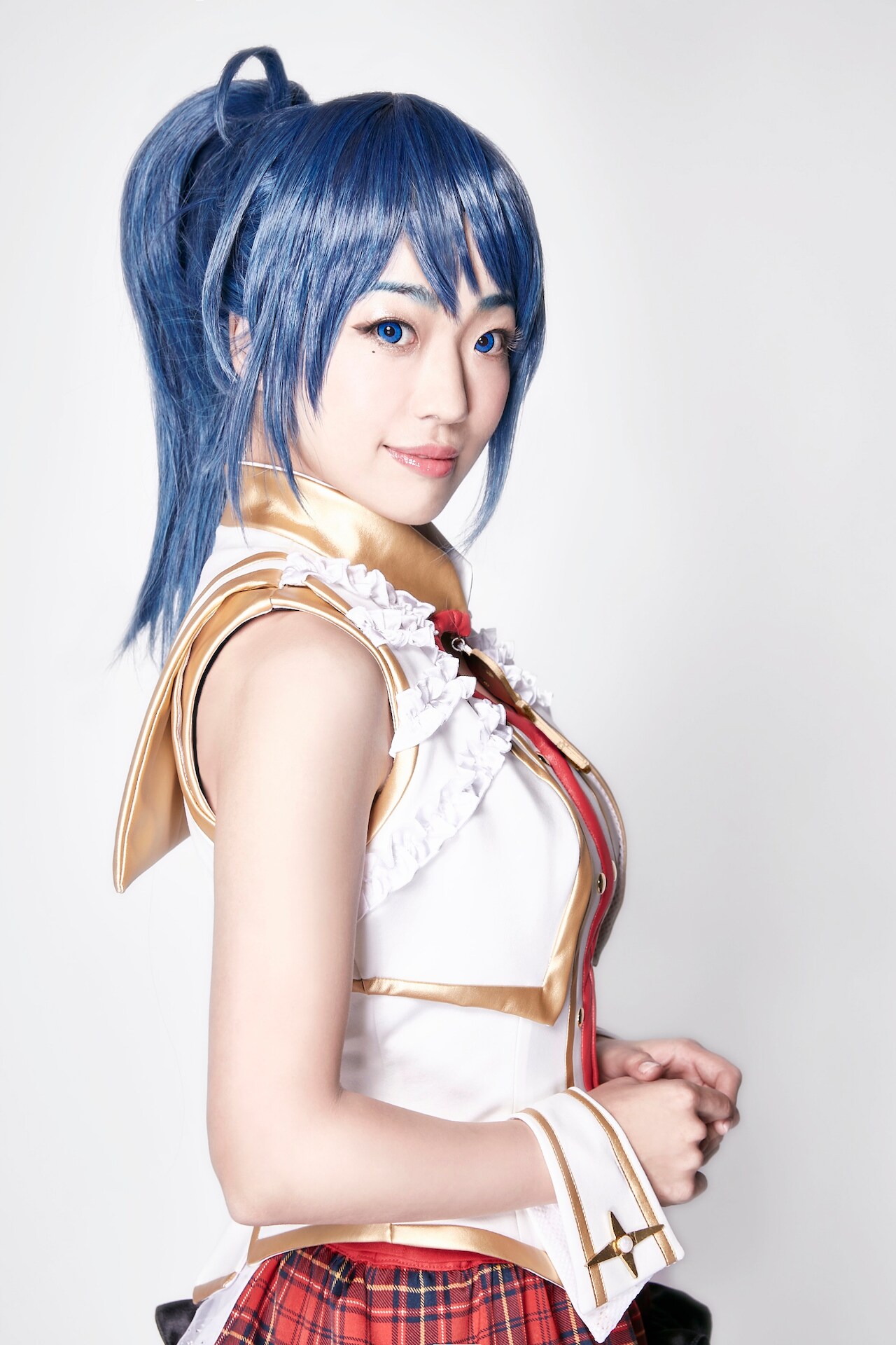 富田麻帆 舞台 プロジェクト東京ドールズ 富田麻帆扮するミサキ。 - 舞台「プロジェクト東京ドールズ」に七木奏