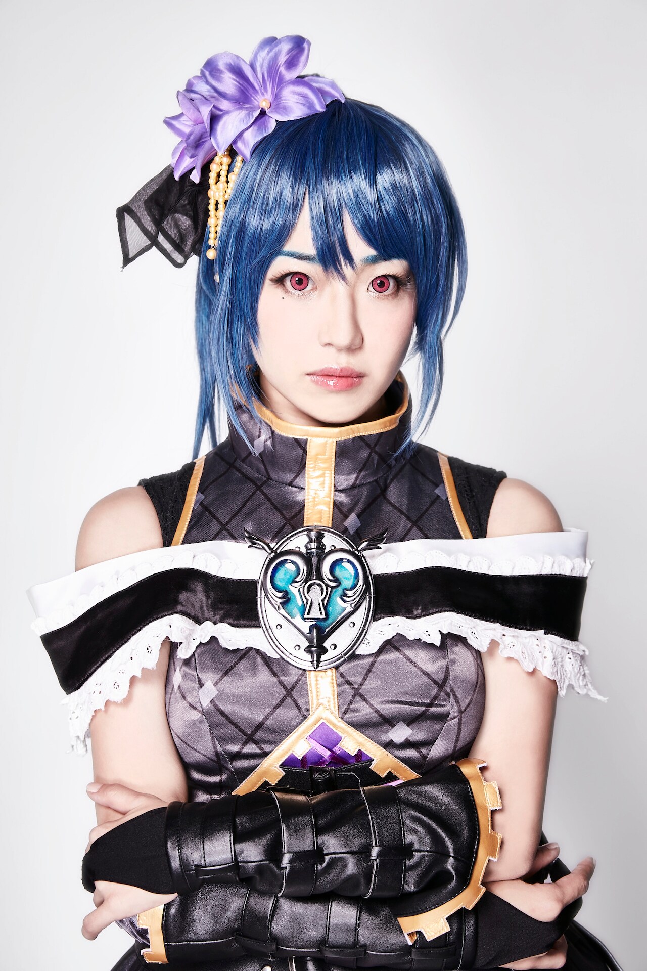 富田麻帆 舞台 プロジェクト東京ドールズ 富田麻帆扮するミサキ。 - 舞台「プロジェクト東京ドールズ」に七木奏