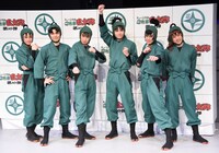 「ミュージカル『忍たま乱太郎』第10弾 ～これぞ忍者の大運動会だ！～」製作発表会より。