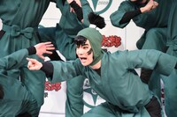 「ミュージカル『忍たま乱太郎』第10弾 ～これぞ忍者の大運動会だ！～」製作発表会より。