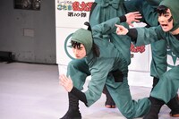 「ミュージカル『忍たま乱太郎』第10弾 ～これぞ忍者の大運動会だ！～」製作発表会より。