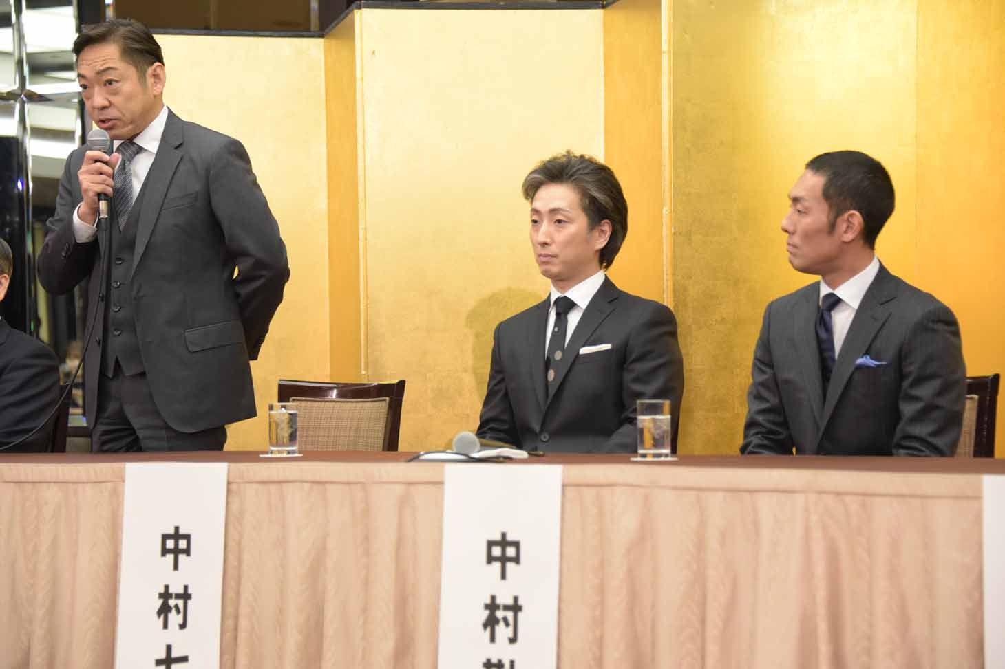 第35回「四国こんぴら歌舞伎大芝居」製作発表より。