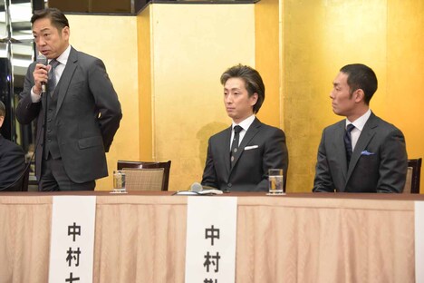 第35回「四国こんぴら歌舞伎大芝居」製作発表より。