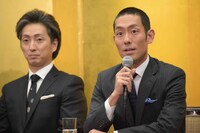 第35回「四国こんぴら歌舞伎大芝居」製作発表より。