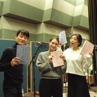 山田由梨・内田慈・奥田洋平がラジオドラマ「日本のヤバい女の子」で共演