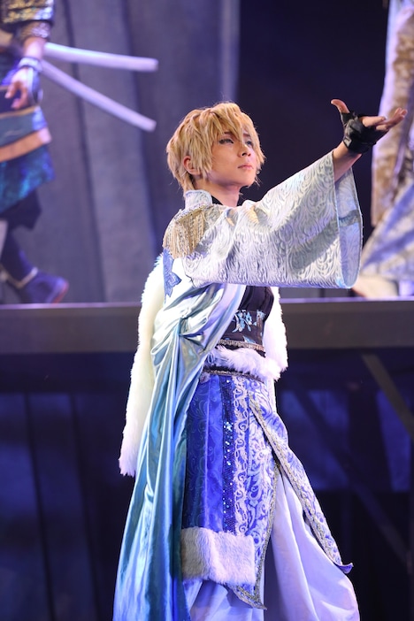 「イケメン戦国 THE STAGE～上杉謙信編～」ゲネプロより。