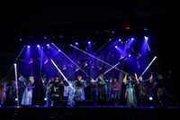 「イケメン戦国 THE STAGE～上杉謙信編～」ゲネプロより。