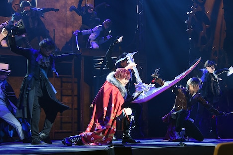 舞台「文豪とアルケミスト 余計者ノ挽歌（エレジー）」公開ゲネプロより。