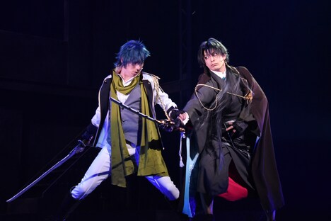 舞台「文豪とアルケミスト 余計者ノ挽歌（エレジー）」公開ゲネプロより。