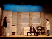 神保町花月2月公演「莫逆の犬」通し稽古より。