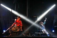 「イケメン戦国 THE STAGE～上杉謙信編～」ゲネプロより。