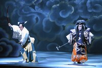 六本木歌舞伎 第3弾「羅生門」公開舞台稽古より。