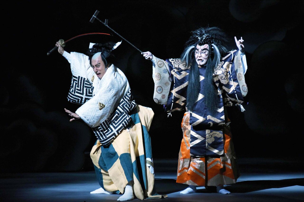 「羅生門」開幕に三宅健「タフな“漢”になれるよう」海老蔵は“海老蔵”役に