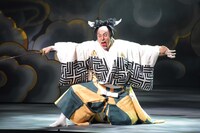 六本木歌舞伎 第3弾「羅生門」公開舞台稽古より。