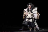 六本木歌舞伎 第3弾「羅生門」公開舞台稽古より。