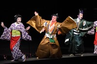 六本木歌舞伎 第3弾「羅生門」公開舞台稽古より。