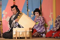 六本木歌舞伎 第3弾「羅生門」公開舞台稽古より。