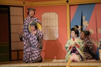 六本木歌舞伎 第3弾「羅生門」公開舞台稽古より。