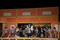 六本木歌舞伎 第3弾「羅生門」公開舞台稽古より。